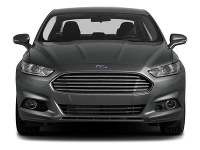 2014 Ford Fusion S