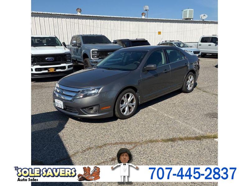 2012 Ford Fusion SE