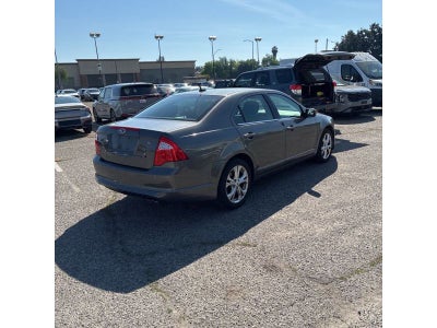 2012 Ford Fusion SE