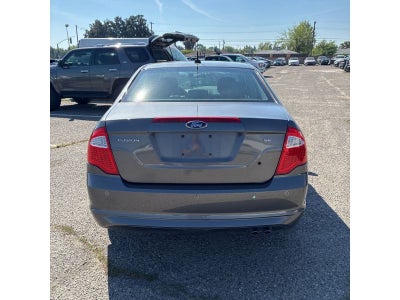 2012 Ford Fusion SE