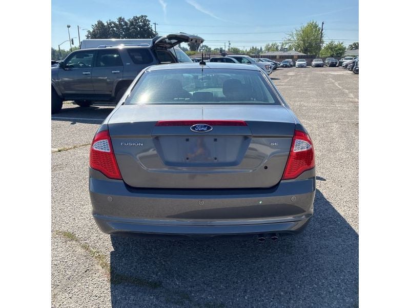 2012 Ford Fusion SE
