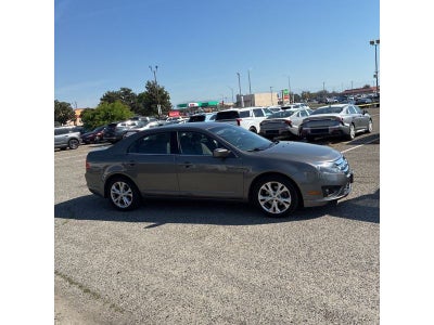2012 Ford Fusion SE
