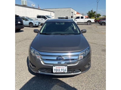 2012 Ford Fusion SE