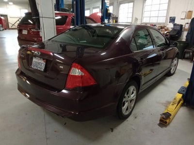 2012 Ford Fusion SE