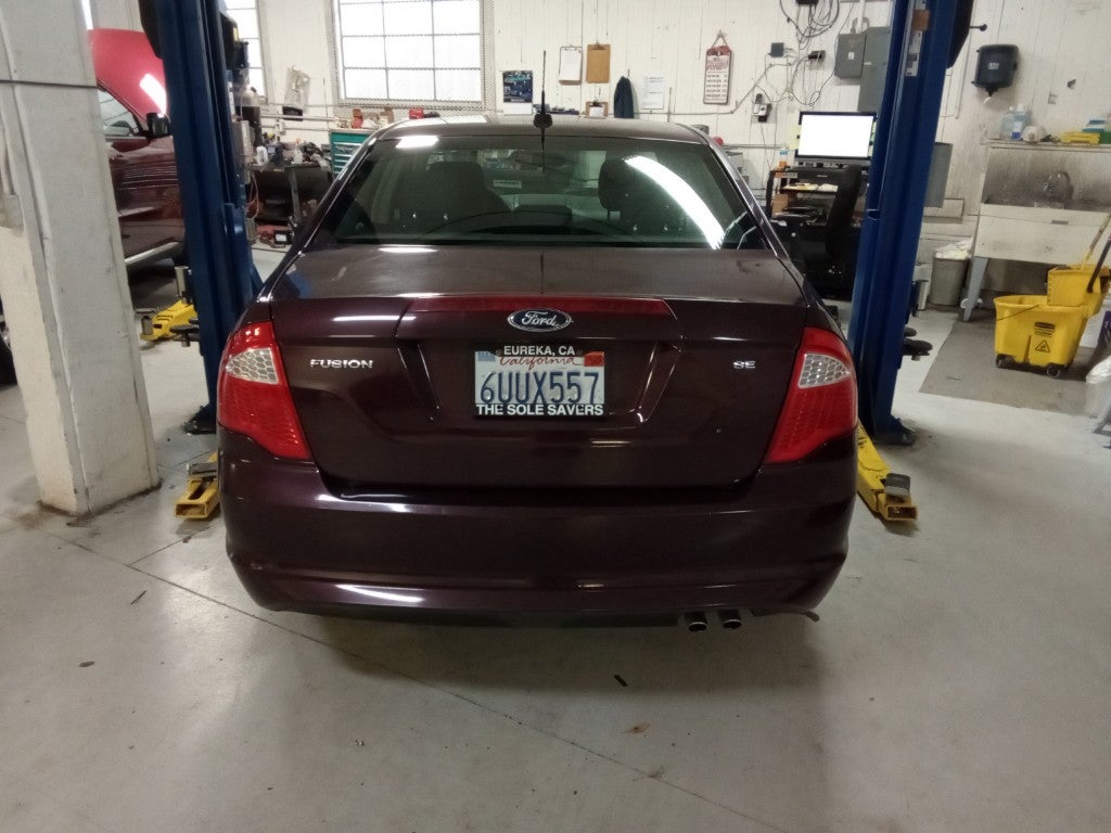 2012 Ford Fusion SE