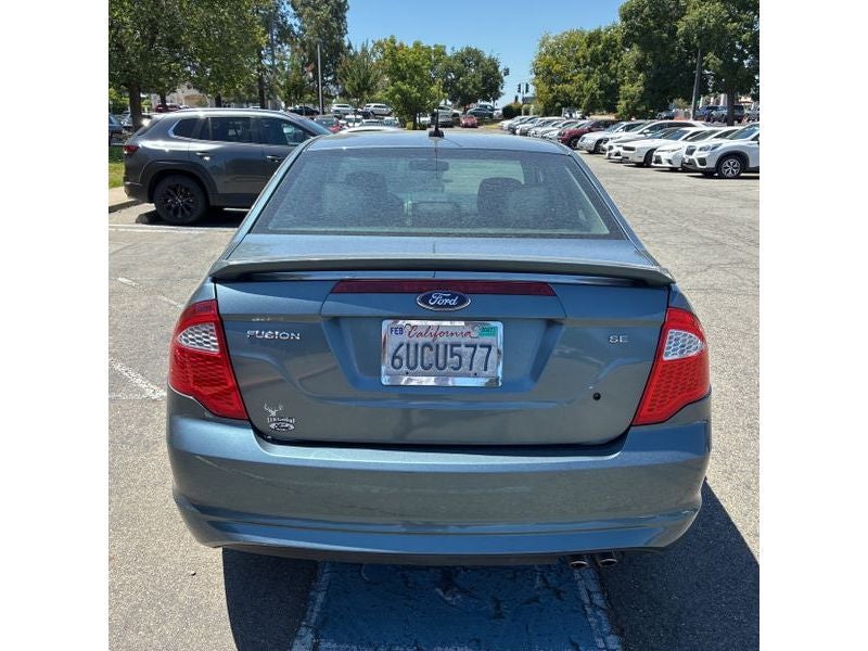 2012 Ford Fusion SE
