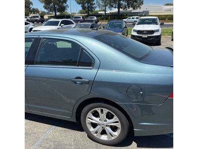 2012 Ford Fusion SE