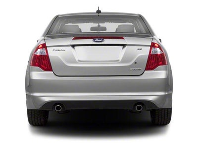 2012 Ford Fusion SE