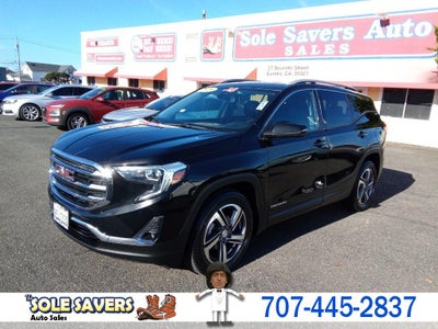 2020 GMC Terrain SLT