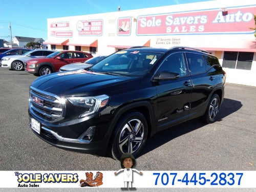 2020 GMC Terrain SLT