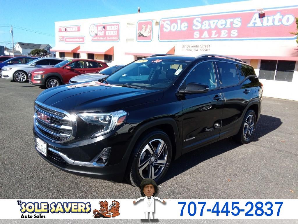 2020 GMC Terrain SLT