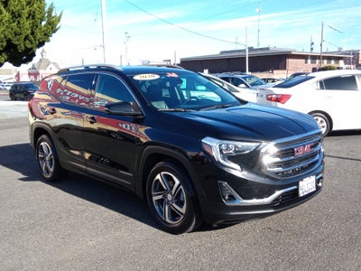 2020 GMC Terrain SLT