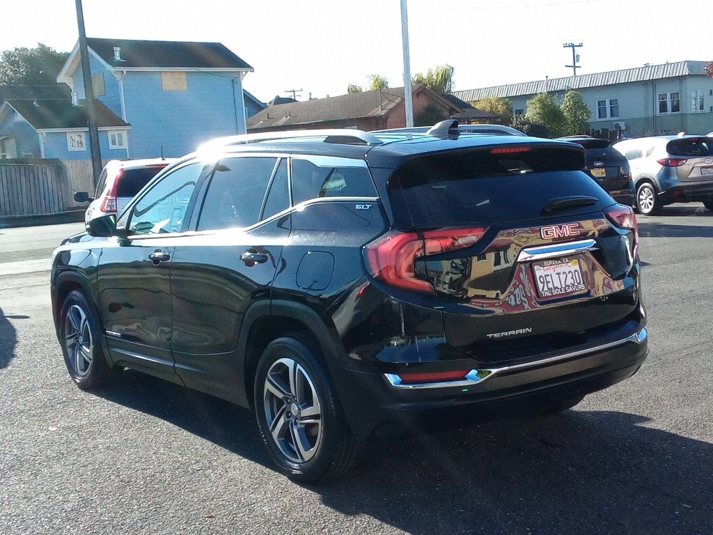 2020 GMC Terrain SLT