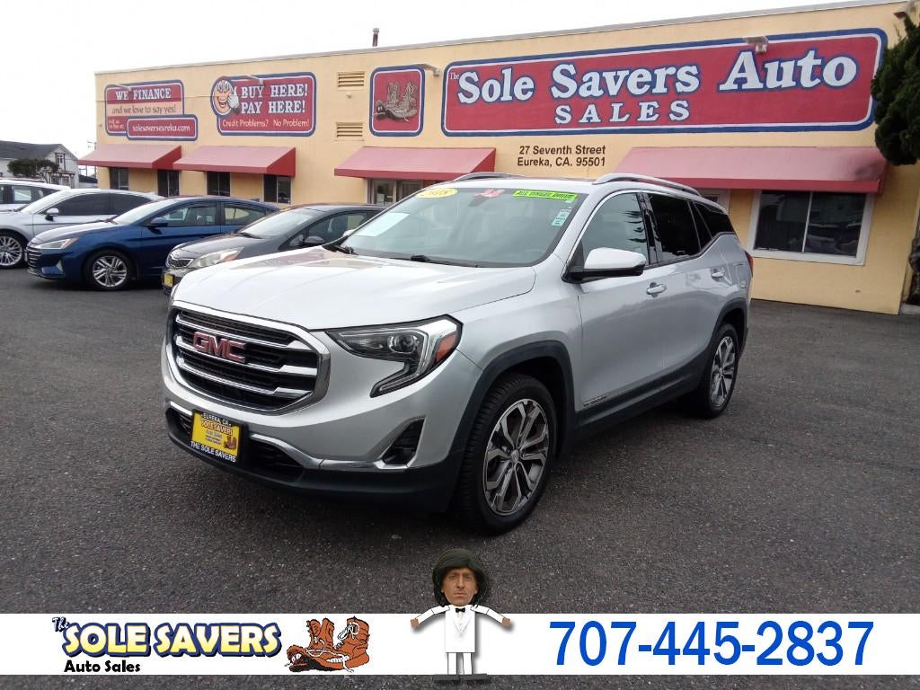 2018 GMC Terrain SLT