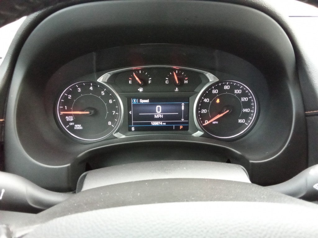 2018 GMC Terrain SLT