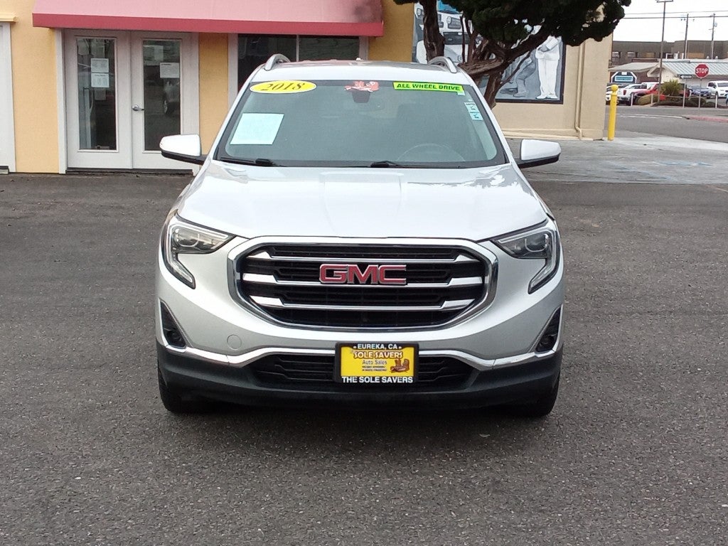 2018 GMC Terrain SLT
