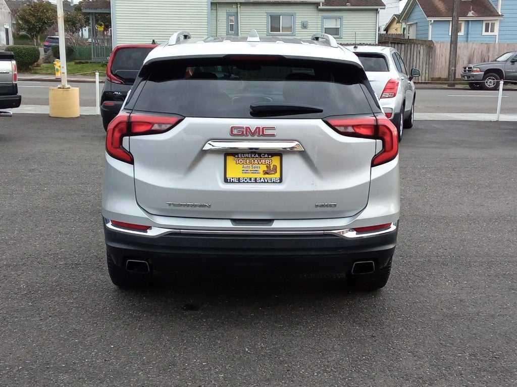 2018 GMC Terrain SLT
