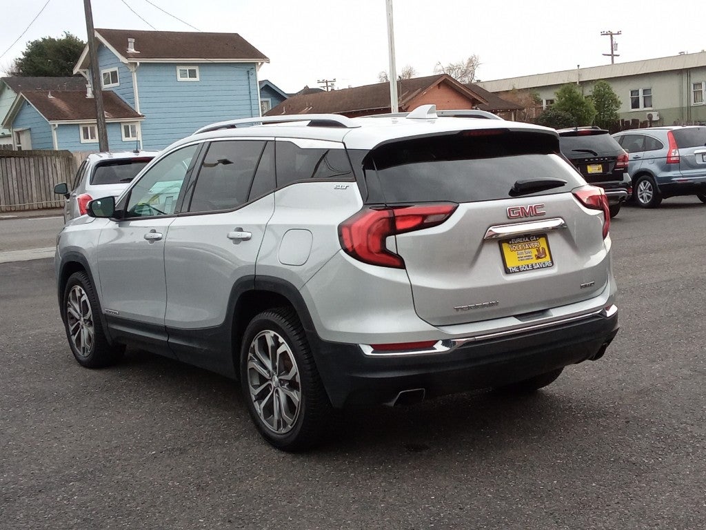 2018 GMC Terrain SLT