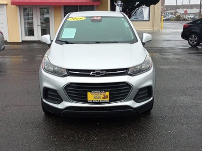 2020 Chevrolet Trax LS
