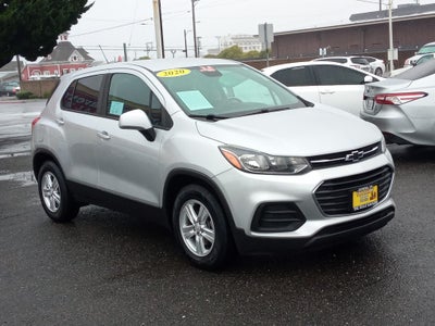 2020 Chevrolet Trax LS