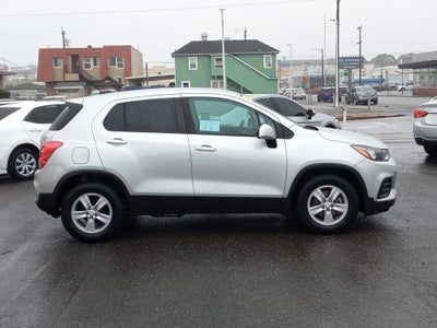 2020 Chevrolet Trax LS