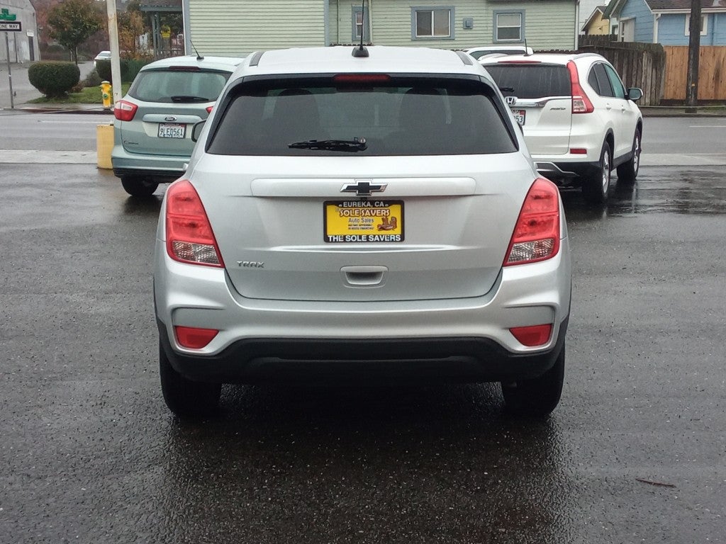 2020 Chevrolet Trax LS