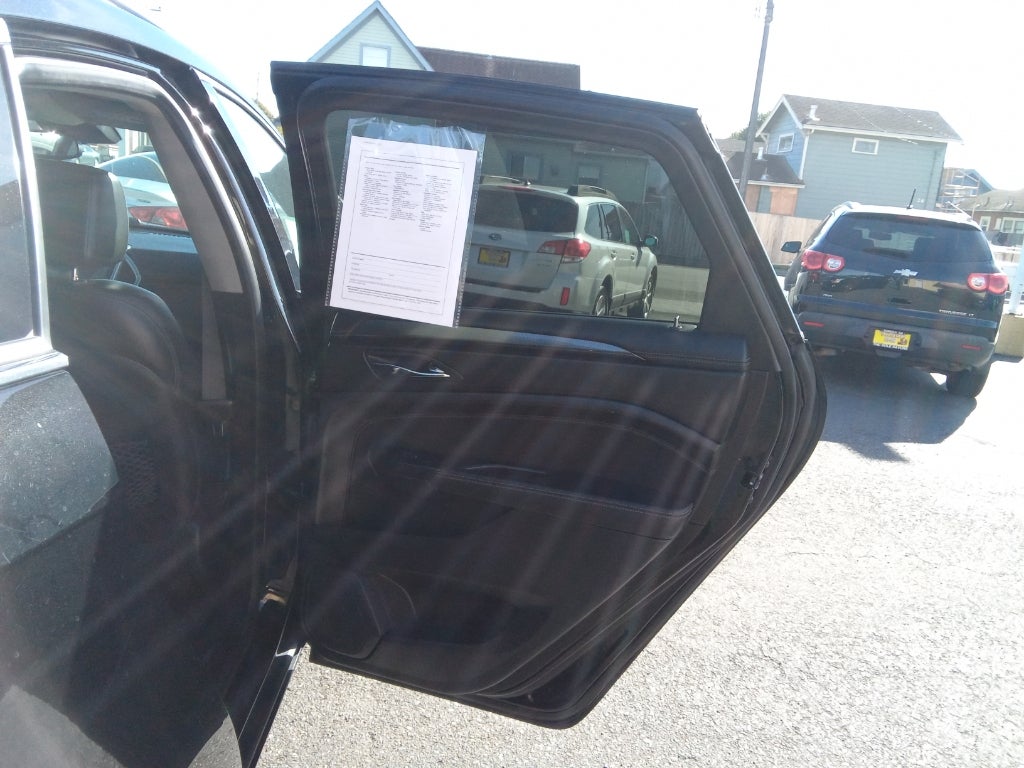 2016 Cadillac SRX Performance