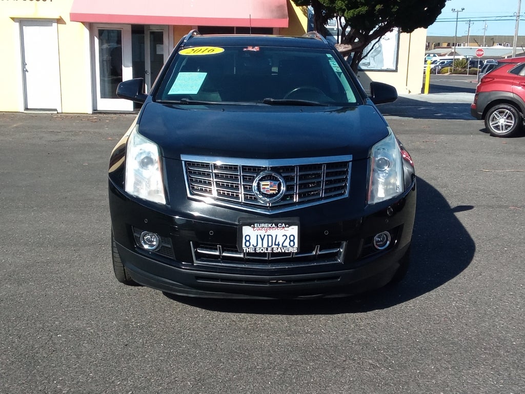 2016 Cadillac SRX Performance