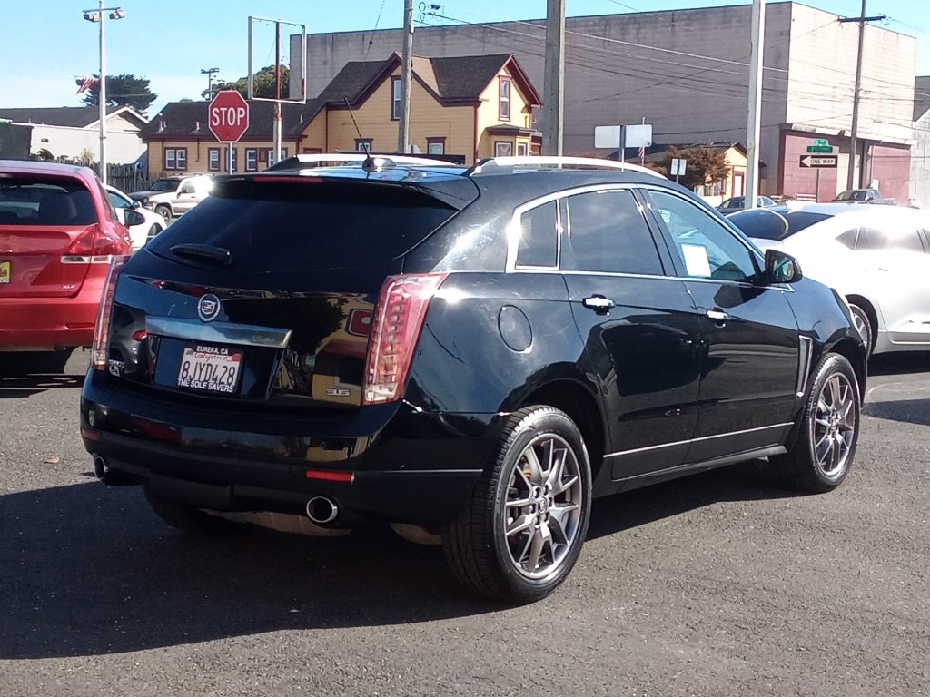 2016 Cadillac SRX Performance
