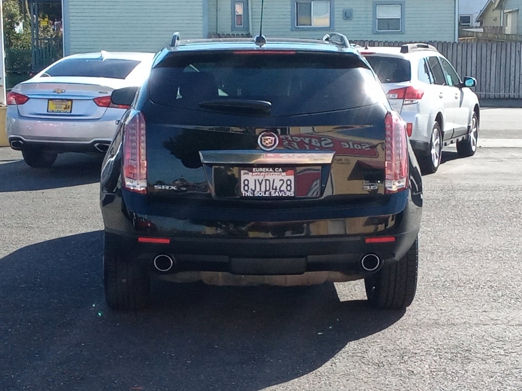 2016 Cadillac SRX Performance