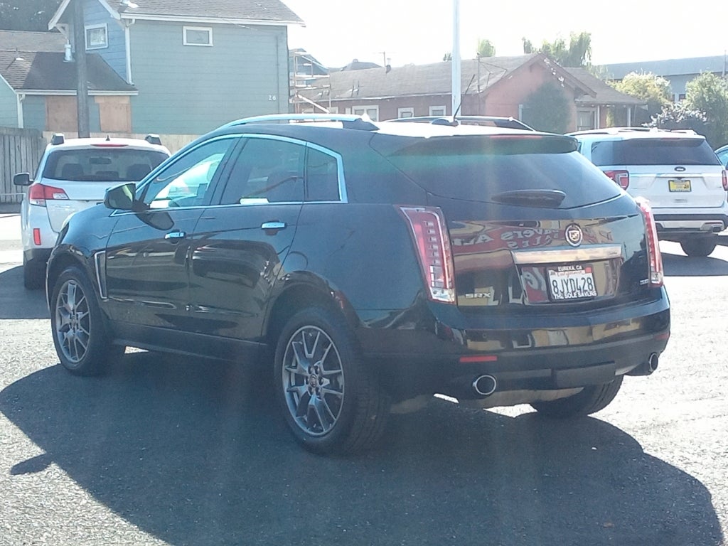 2016 Cadillac SRX Performance