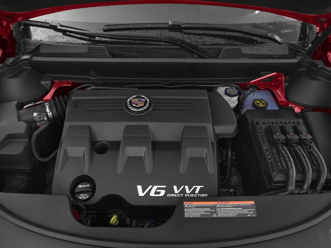 2016 Cadillac SRX Performance