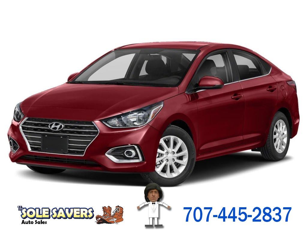 2022 Hyundai Accent SEL Sedan IVT