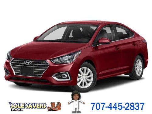 2022 Hyundai Accent SEL Sedan IVT