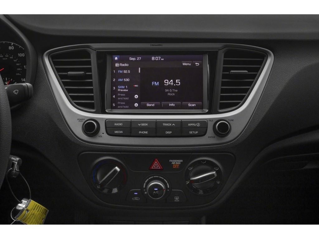 2022 Hyundai Accent SEL Sedan IVT