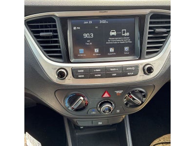 2022 Hyundai Accent SEL Sedan IVT