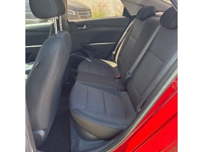 2022 Hyundai Accent SEL Sedan IVT