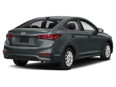 2022 Hyundai Accent SEL Sedan IVT