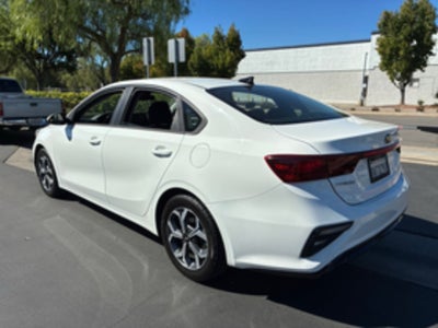 2021 Kia Forte LXS IVT