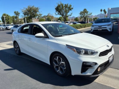 2021 Kia Forte LXS IVT