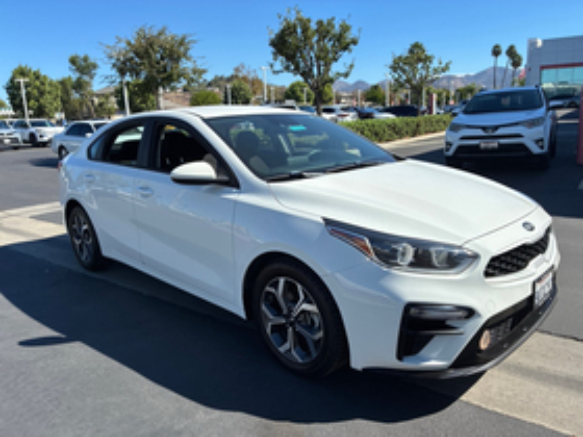 2021 Kia Forte LXS IVT