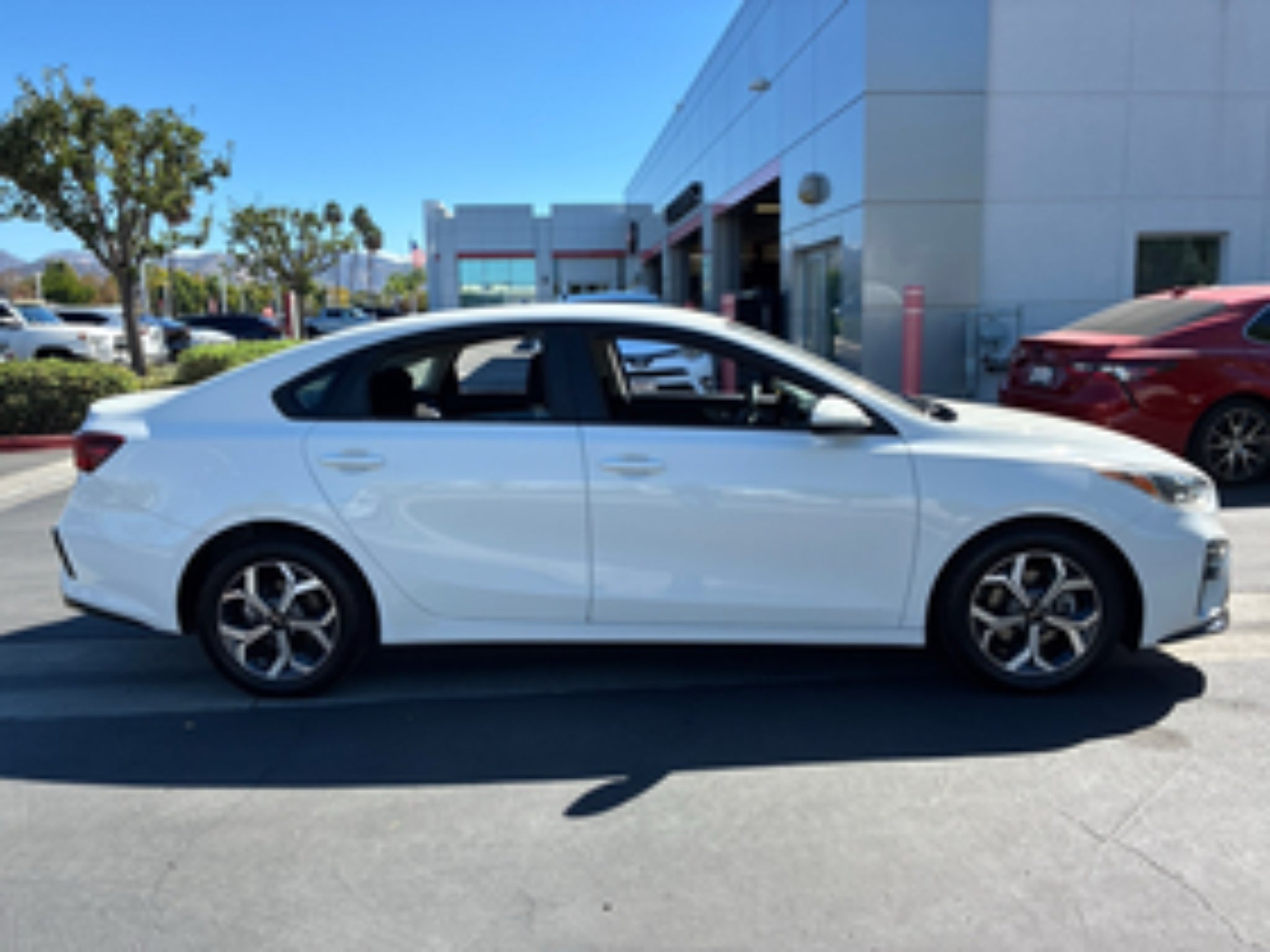 2021 Kia Forte LXS IVT