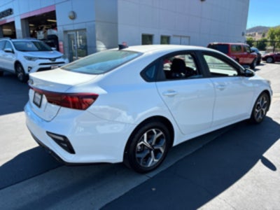 2021 Kia Forte LXS IVT