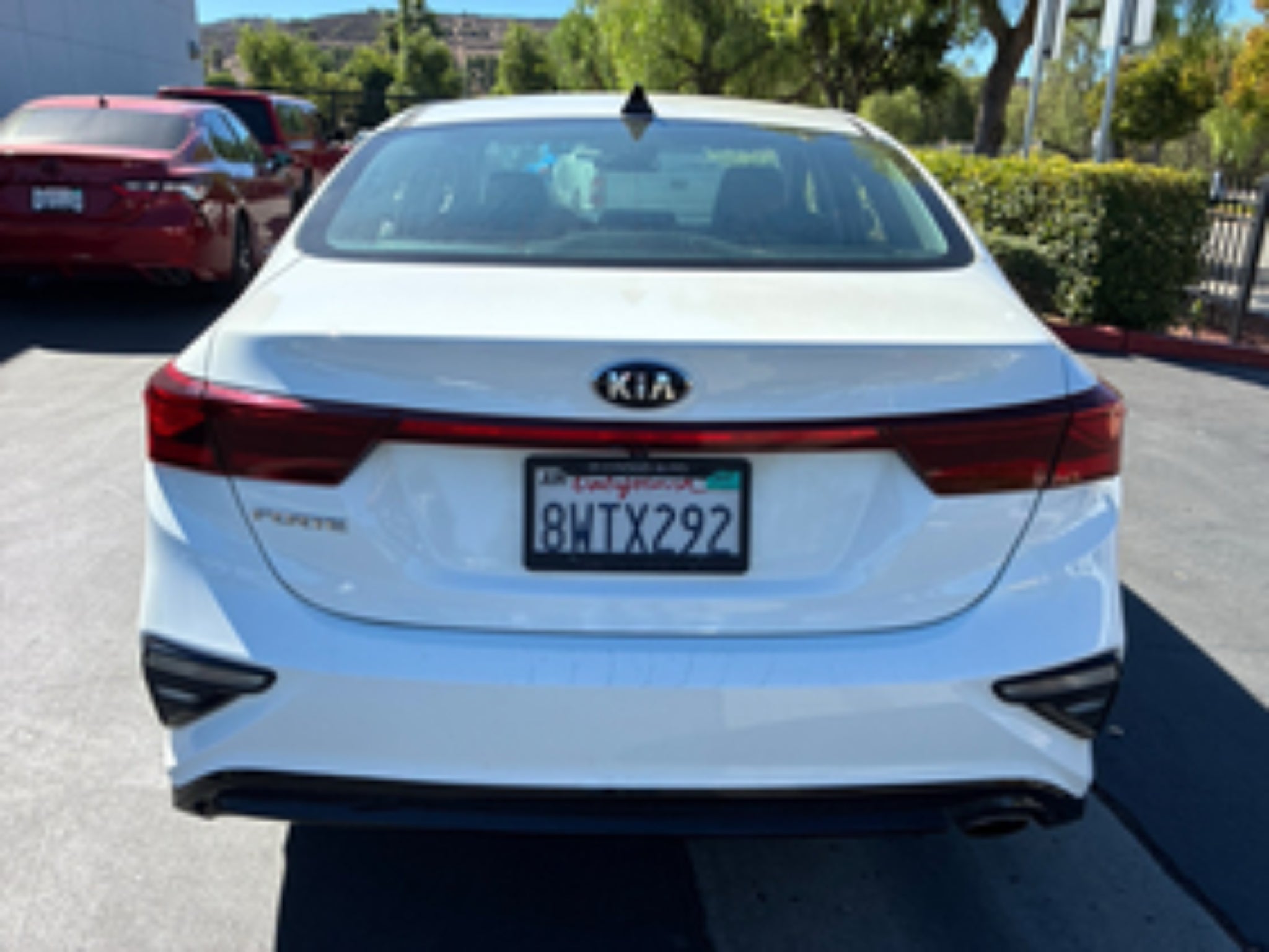 2021 Kia Forte LXS IVT