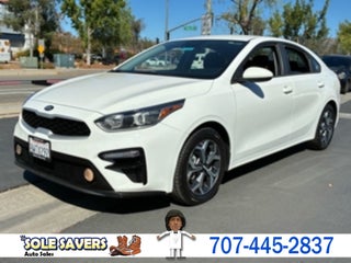 2021 Kia Forte LXS IVT