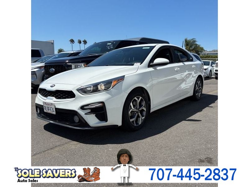 2019 Kia Forte LXS IVT