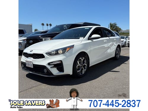 2019 Kia Forte LXS IVT
