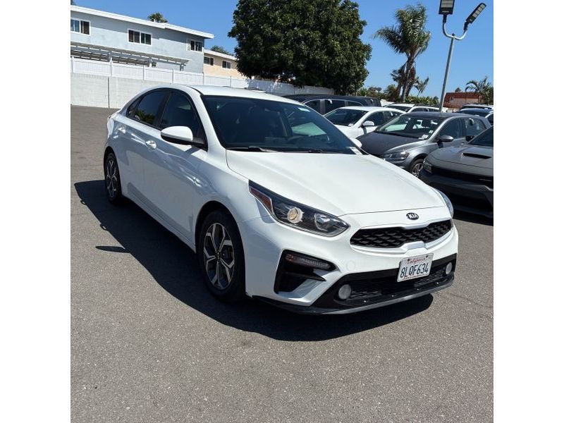 2019 Kia Forte LXS IVT
