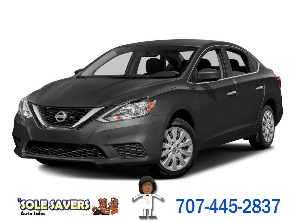 2017 Nissan Sentra S CVT