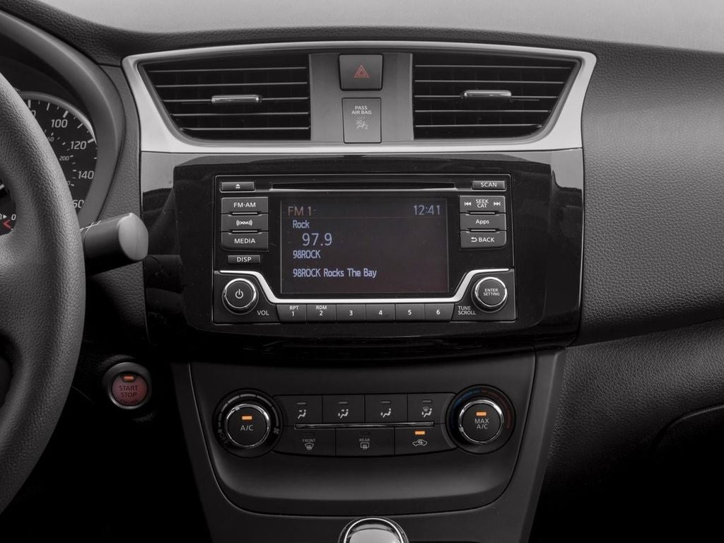 2017 Nissan Sentra S CVT